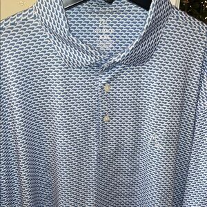 Rhoback North Carolina print shirt